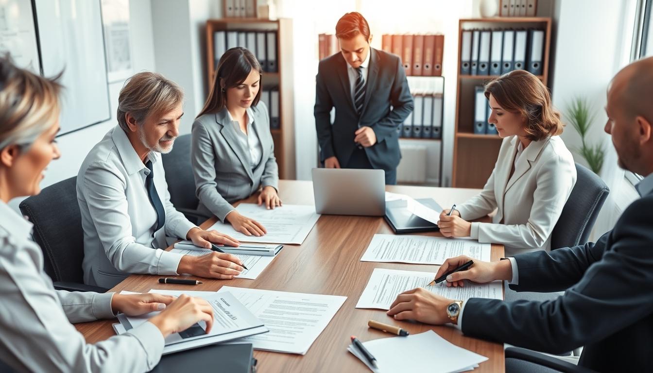 Senior legal support team