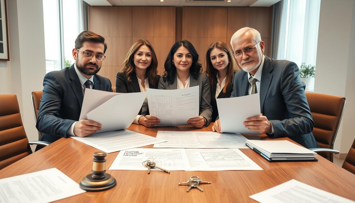 Family discussion about legal matters