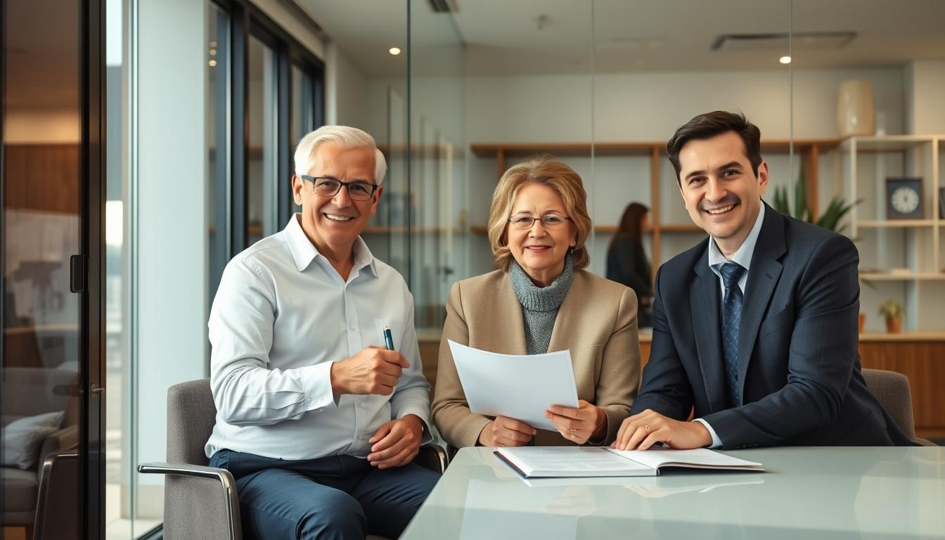 Retirement planning legal support